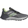 imageadidas Mens Terrex Soulstride Trail Running ShoesGreyGreyPulse Lime