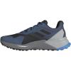 imageadidas Mens Terrex Soulstride Trail Running ShoesWonder Steel Core Black Pulse Blue