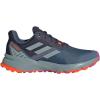 imageadidas Mens Terrex Soulstride Trail Running ShoesWonder SteelMagic Grey MetallicImpact Orange