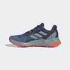 imageadidas Mens Terrex Soulstride Trail Running ShoesWonder SteelMagic Grey MetallicImpact Orange