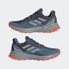 imageadidas Mens Terrex Soulstride Trail Running ShoesWonder SteelMagic Grey MetallicImpact Orange