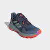 imageadidas Mens Terrex Soulstride Trail Running ShoesWonder SteelMagic Grey MetallicImpact Orange