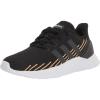 imageadidas Kids Questar Flow Cloudfoam Running ShoesCore BlackWhiteFlash Orange