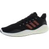 imageadidas Mens Fluidflow 20 ShoeBlackSolar RedGrey