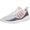 Ftwr White/Vivid Red/Grey Five