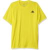 imageadidas Mens FreeLift TeeShock Yellow