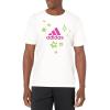 imageadidas Mens Girls on The Run TShirtWhite