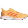 imageadidas Mens Supernova  Running ShoeFlash OrangeTurboWhite