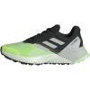 imageadidas Mens Terrex Soulstride Trail Running ShoesGreen Spark Wonder Silver Core Black