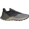 imageadidas Mens Terrex Soulstride Trail Running ShoesSolid Grey Wonder Beige Olive Strata