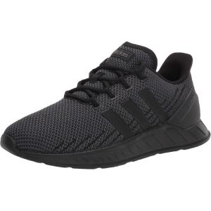 imageadidas Kids Questar Flow Cloudfoam Running ShoesBlackBlackGrey