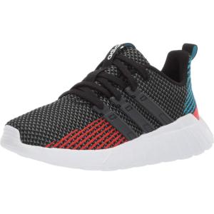 imageadidas Kids Questar Flow Cloudfoam Running ShoesBlackGreyActive Red