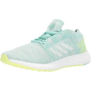 imageadidas Kids Questar Flow Cloudfoam Running ShoesClear MintWhiteRaw White