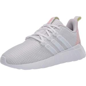 imageadidas Kids Questar Flow Cloudfoam Running ShoesDash GreyFtwr WhiteGlory Pink