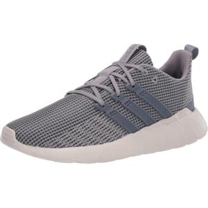 imageadidas Kids Questar Flow Cloudfoam Running ShoesGreyGreyWhite