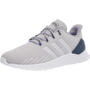 imageadidas Kids Questar Flow Cloudfoam Running ShoesHalo SilverDash GreyCrew Navy