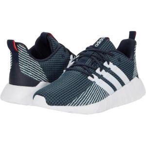 imageadidas Kids Questar Flow Cloudfoam Running ShoesInkWhiteLegacy Blue