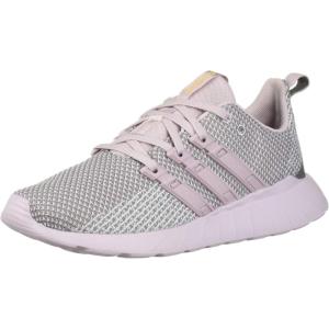 imageadidas Kids Questar Flow Cloudfoam Running ShoesMauveMauveMatte Silver