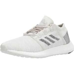 imageadidas Kids Questar Flow Cloudfoam Running ShoesNeondyedGreyRaw White