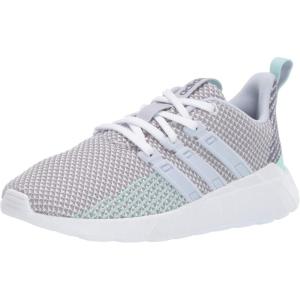 imageadidas Kids Questar Flow Cloudfoam Running ShoesWhiteAero BlueGrey