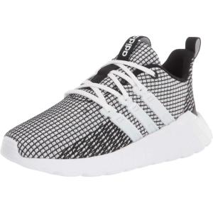 imageadidas Kids Questar Flow Cloudfoam Running ShoesWhiteWhiteBlack