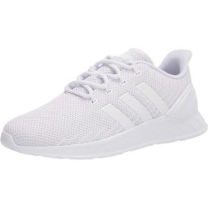 imageadidas Kids Questar Flow Cloudfoam Running ShoesWhiteWhiteWhite