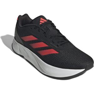 imageadidas Mens Duramo SL Running SneakerBlackSolar RedGrey