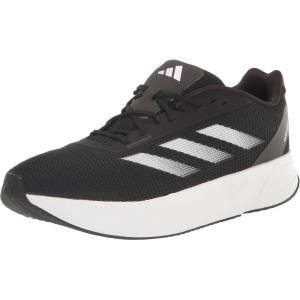 imageadidas Mens Duramo SL Running SneakerBlackWhiteCarbon