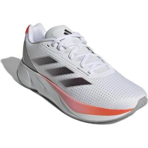 imageadidas Mens Duramo SL Running SneakerWhiteAurora MetSolar Red