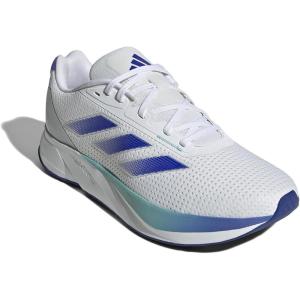 imageadidas Mens Duramo SL Running SneakerWhiteLucid BlueFlash Aqua