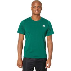 imageadidas Mens FreeLift TeeCollegiate Green