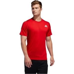 imageadidas Mens FreeLift TeeScarlet