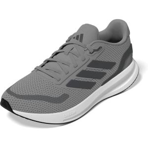 imageadidas Mens Run Falcon 5 SneakerGreyCarbonWhite