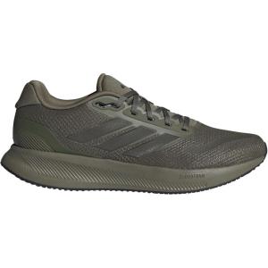 imageadidas Mens Run Falcon 5 SneakerOlive StrataShadow OliveBlack