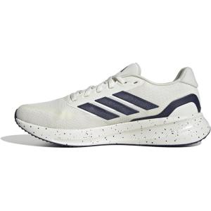 imageadidas Mens Run Falcon 5 SneakerWhiteDark BlueBlack