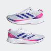 imageadidas Mens Adizero SlCloud WhiteLucid BlueLucid Fuchsia