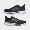 imageadidas Mens EQ21 Running ShoeBlackIron MetallicCarbon