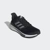 imageadidas Mens EQ21 Running ShoeBlackIron MetallicCarbon