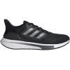 imageadidas Mens EQ21 Running ShoeBlackIron MetallicCarbon