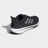 imageadidas Mens EQ21 Running ShoeBlackIron MetallicCarbon