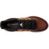 imageadidas Mens EQ21 Running ShoeBlackSolar OrangeIron Metallic