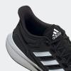 imageadidas Mens EQ21 Running ShoeBlackWhiteGrey