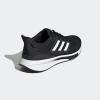 imageadidas Mens EQ21 Running ShoeBlackWhiteGrey