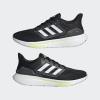 imageadidas Mens EQ21 Running ShoeCore BlackCloud WhiteAlmost Lime