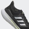 imageadidas Mens EQ21 Running ShoeCore BlackCloud WhiteAlmost Lime