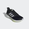 imageadidas Mens EQ21 Running ShoeCore BlackCloud WhiteAlmost Lime