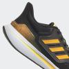 imageadidas Mens EQ21 Running ShoeCore BlackSemi Solar GoldCarbon