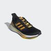 imageadidas Mens EQ21 Running ShoeCore BlackSemi Solar GoldCarbon