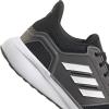 imageadidas Mens EQ21 Running ShoeCore Blackcloud Whiteiron Metallic