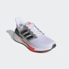 imageadidas Mens EQ21 Running ShoeWhiteBlackGrey